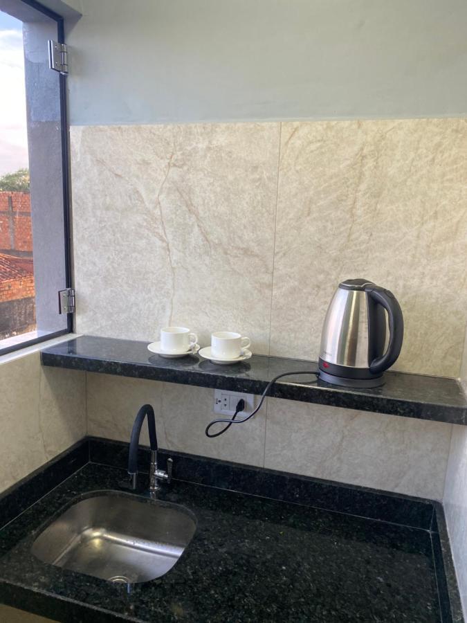Espana Suites Hotel 埃斯特城 外观 照片